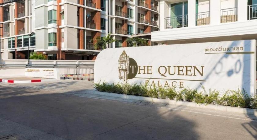 The Queen Palace Banguecoque Exterior foto